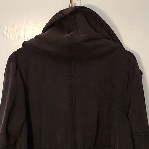 Free People We the Free Future Surplus Parka in Black - Picture 7 of 11